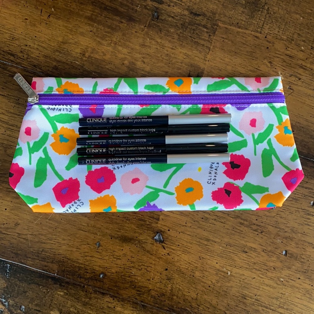 Clinique High Impact and Quickliner Eyeliner Bundle